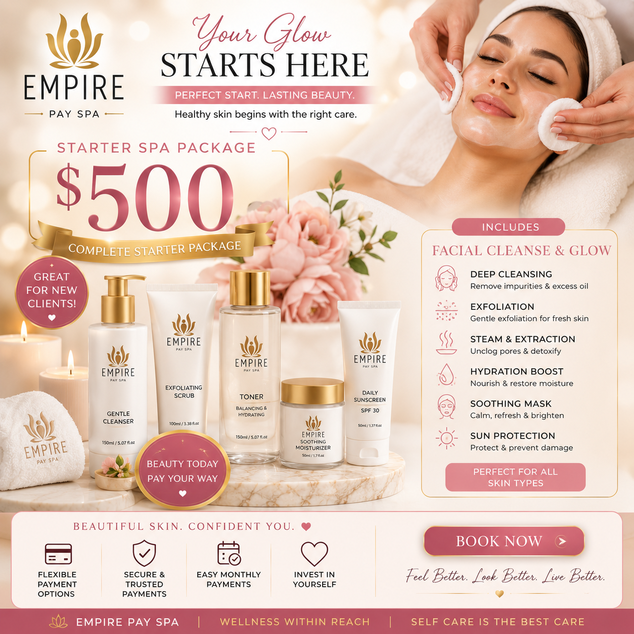 $500 payments products