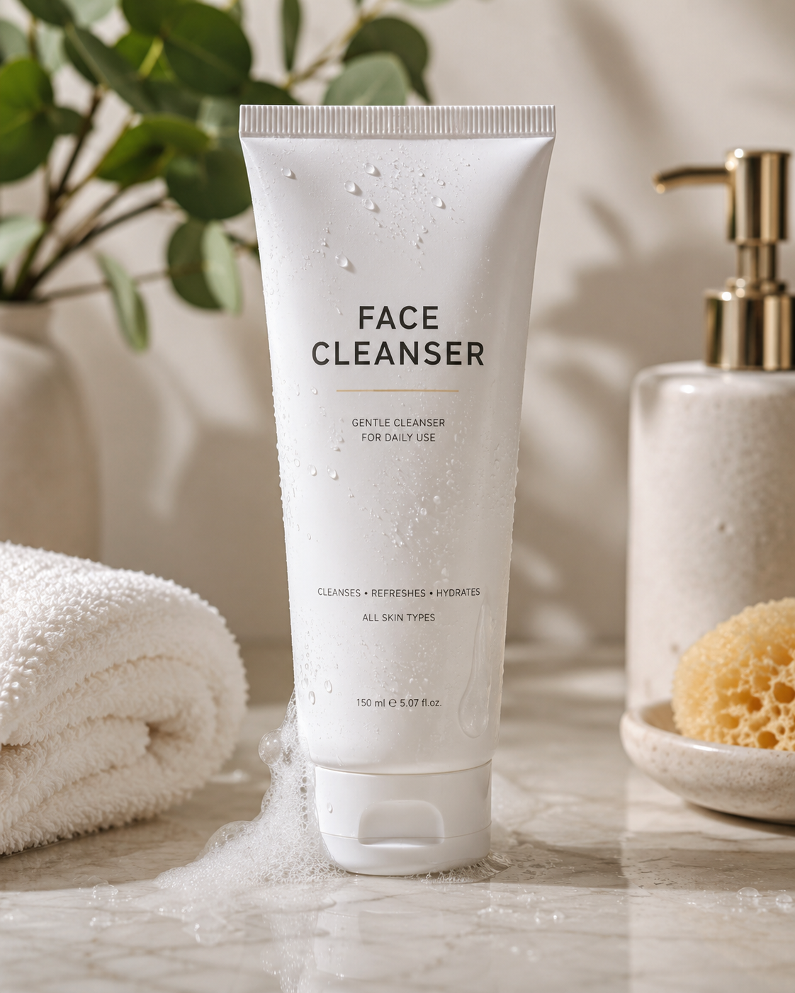 Face cleanser