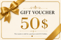 Gift voucher ￼